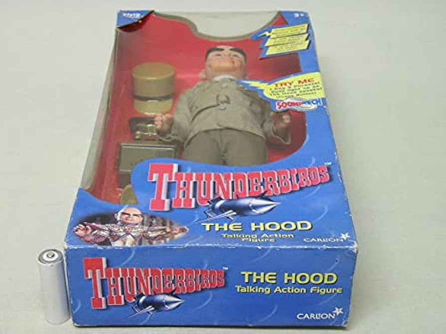 THUNDERBIRDS (サンダーバード)THE HOOD Figure THUNDERBIRDS (サンダーバード)THE HOOD Figure